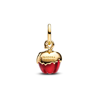Charm Disney x Pandora Mạ Vàng 14K Quả Táo Độc