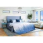 Vỏ chăn 200*220cm khóa kéo Hanvico Blue Sky Cotton / Tencel cao cấp