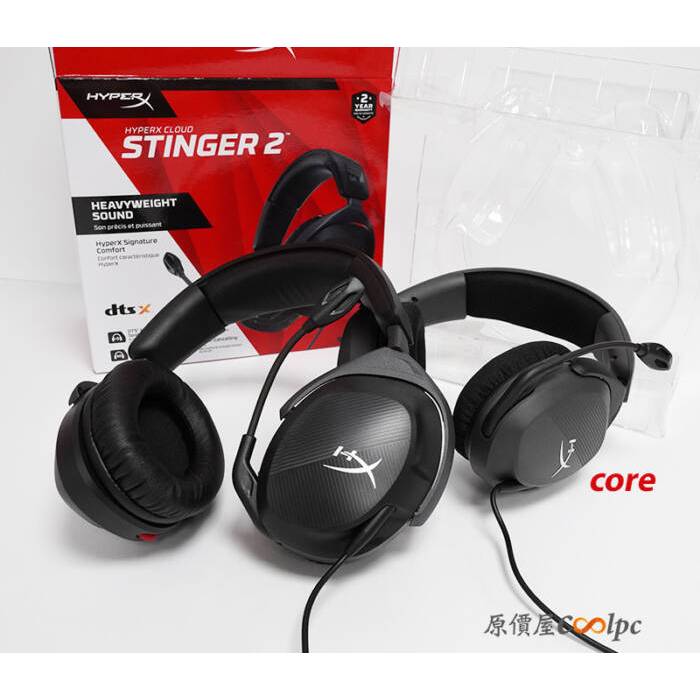 Tai nghe Hyperx Cloud String 2 Core( mở hộp, chỉ tai micro dây chia) | BigBuy360 - bigbuy360.vn