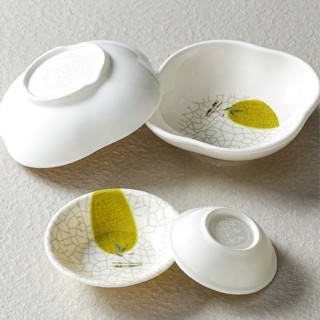Bát Nước Chấm Phíp ( Melamine A5 ) Hoa Văn Hình Lá Tre Dùng Cho Nhà Hàng Khách Sạn 2.7