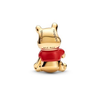Charm Disney x Pandora Mạ Vàng 14K Nhân Vật Gấu Pooh