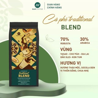 Cà phê rang xay Traditional Blend dạng bột