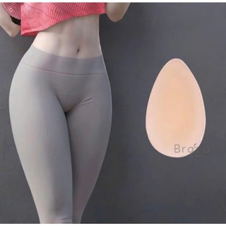 Miếng dán Silicon Che Rãnh Vùng Tam Giác  chống lộ hàng khi mặc bikini legging tập gym, chụp ảnh, không gây hại ch
