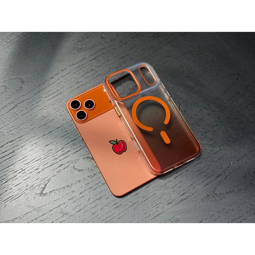 [ Chống Sốc ] Ốp Lưng Mutural Ombre Viền TPU Dẻo Chống Sốc Bảo Vệ Tích Hợp Sạc Từ Tính Chính Hãng cho iP 17 Series