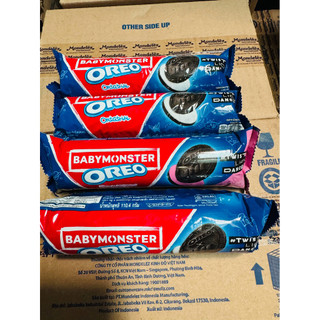 Bánh quy oreo cây (mẫu mới )combo 4 cây đủ vị