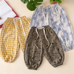 Quần nỉ nhung cho bé trai, bé gái quần dài thu đông chất liệu nỉ nhung ấm áp dày dặn cho trẻ em