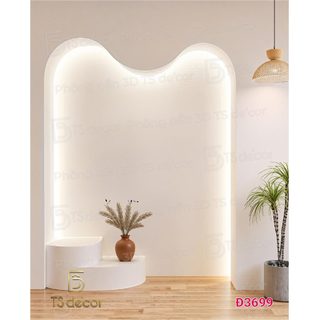 Phông Nền TsDecor Hot Hit Livestream Góc Rộng Mẫu Đơn Giản Hiện Đại