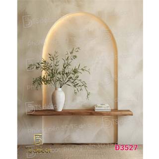 Phông Nền TsDecor Hot Hit Livestream Góc Rộng Mẫu Đơn Giản Hiện Đại