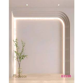 Phông Nền TsDecor Hot Hit Livestream Góc Rộng Mẫu Đơn Giản Hiện Đại