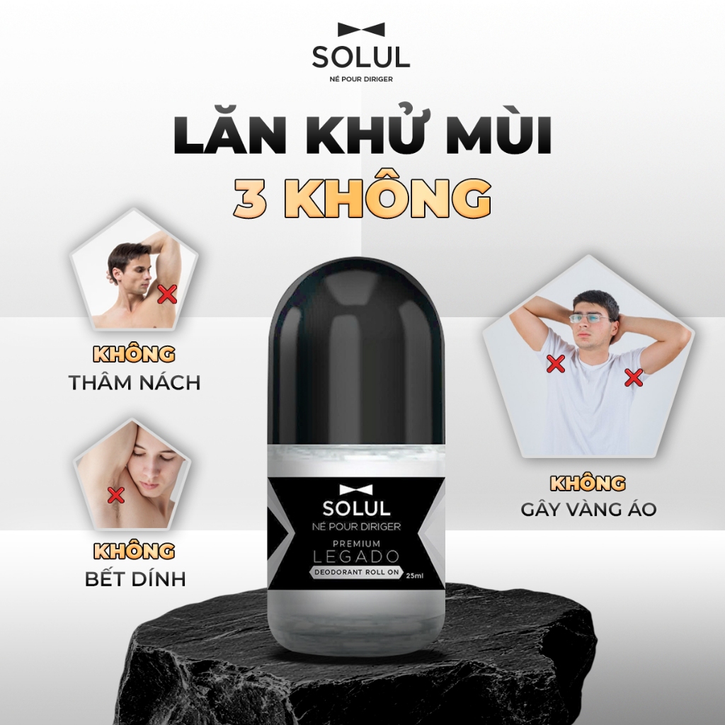 [HỘP QUÀ] SET Men's Energy Solul Dầu gội đầu 2in1 420g+ Sữa rửa mặt +Dung dịch vệ sinh+Lăn khử mùi