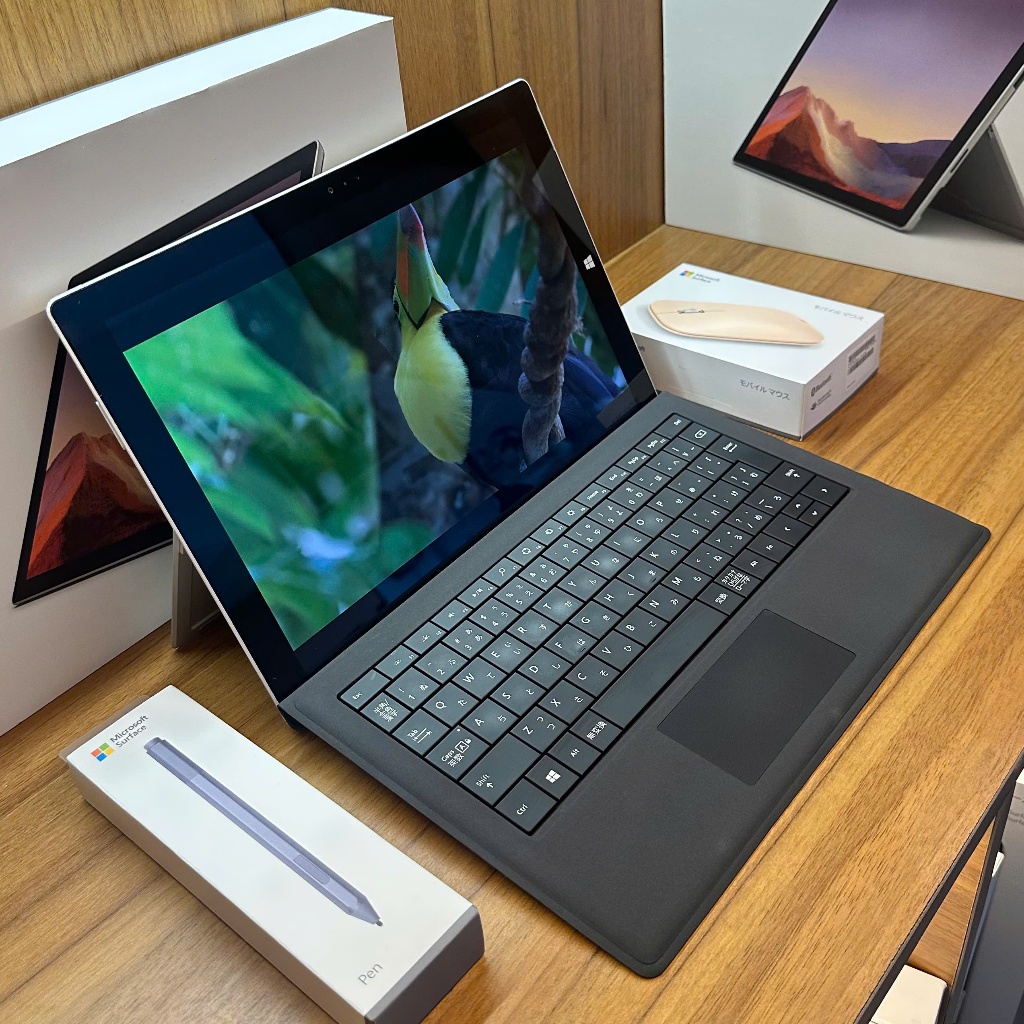 Surface Pro 3 Core i5,i7 l Ram 8GB l 256GBl Hàng Chính Hãng Màn 2K