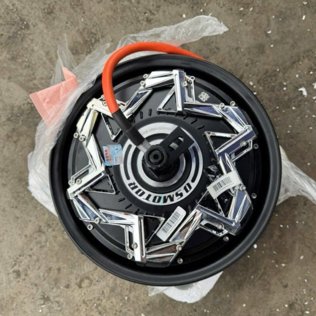 Động cơ 3000w QS motor v7-v4 12inch đề ba siêu mạnh cho các dòng xe ...