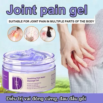 kem xoa bóp xương khớp Kreain Gel Massage gel giảm đau xương khớp Làm Dịu Khớp Giảm Đau Đầu Gối Cho Cơ Bắp 100g