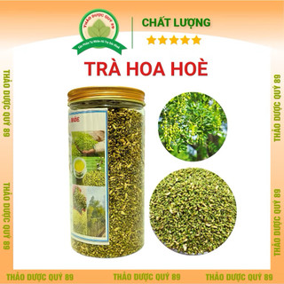 Hoa hoè thái bình đã sao thơm, bền mạch má, chống xơ vữa động mạch, ổn huyết áp