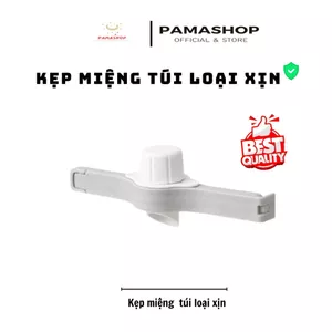 Combo 5 Kẹp miệng túi thực phẩm, gia vị có nắp đậy loại xịn, tiện dụng chống con trùng, ẩm mốc