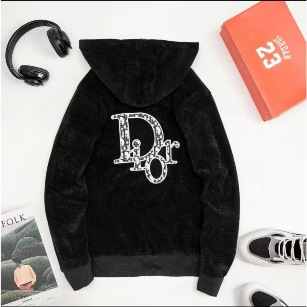 Áo  Khoác Hoodie Zip  Hàng Quảng Châu Form Rộng - Áo Hoodie Zip Philipp  Phong Cách Trẻ Hot