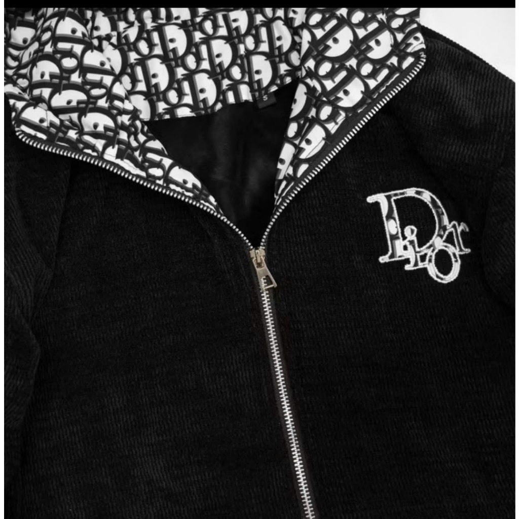 Áo  Khoác Hoodie Zip  Hàng Quảng Châu Form Rộng - Áo Hoodie Zip Philipp  Phong Cách Trẻ Hot