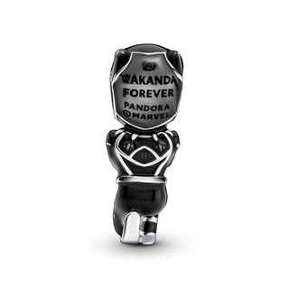 Charm Bạc Marvel x Pandora Nhân Vật Black Panther