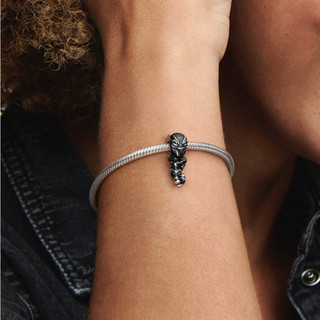 Charm Bạc Marvel x Pandora Nhân Vật Black Panther