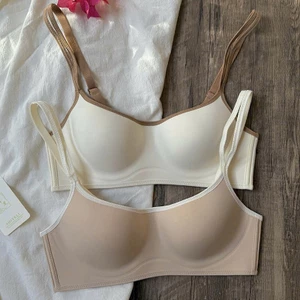 Áo Lót Su Đúc Mát Lạnh , Không Gọng, Cup Ngang, Đệm Mỏng, Thoáng Khí, Chống Chảy Xệ Ema Secret