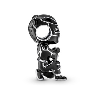 Charm Bạc Marvel x Pandora Nhân Vật Black Panther