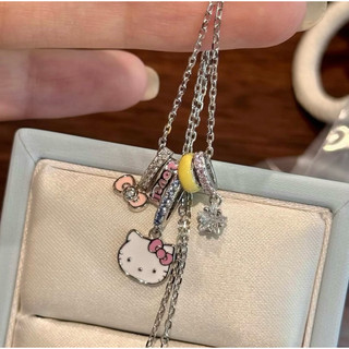 Dây Chuyền Hello Kitty x Sanrio Fullbox (chính hãng)