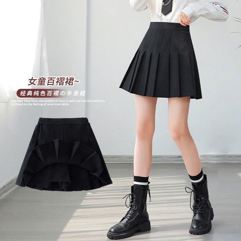 Chân váy ngắn xếp ly cho bé gái đủ size cả mẹ bé đi chơi du lịch dạo phố,cho bé gái và mẹ yêu từ 13-56kg