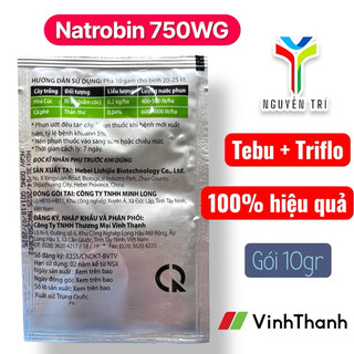 Natrobin 750WG Vĩnh Thạnh - Gói 10gr