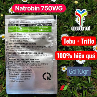 Natrobin 750WG Vĩnh Thạnh - Gói 10gr