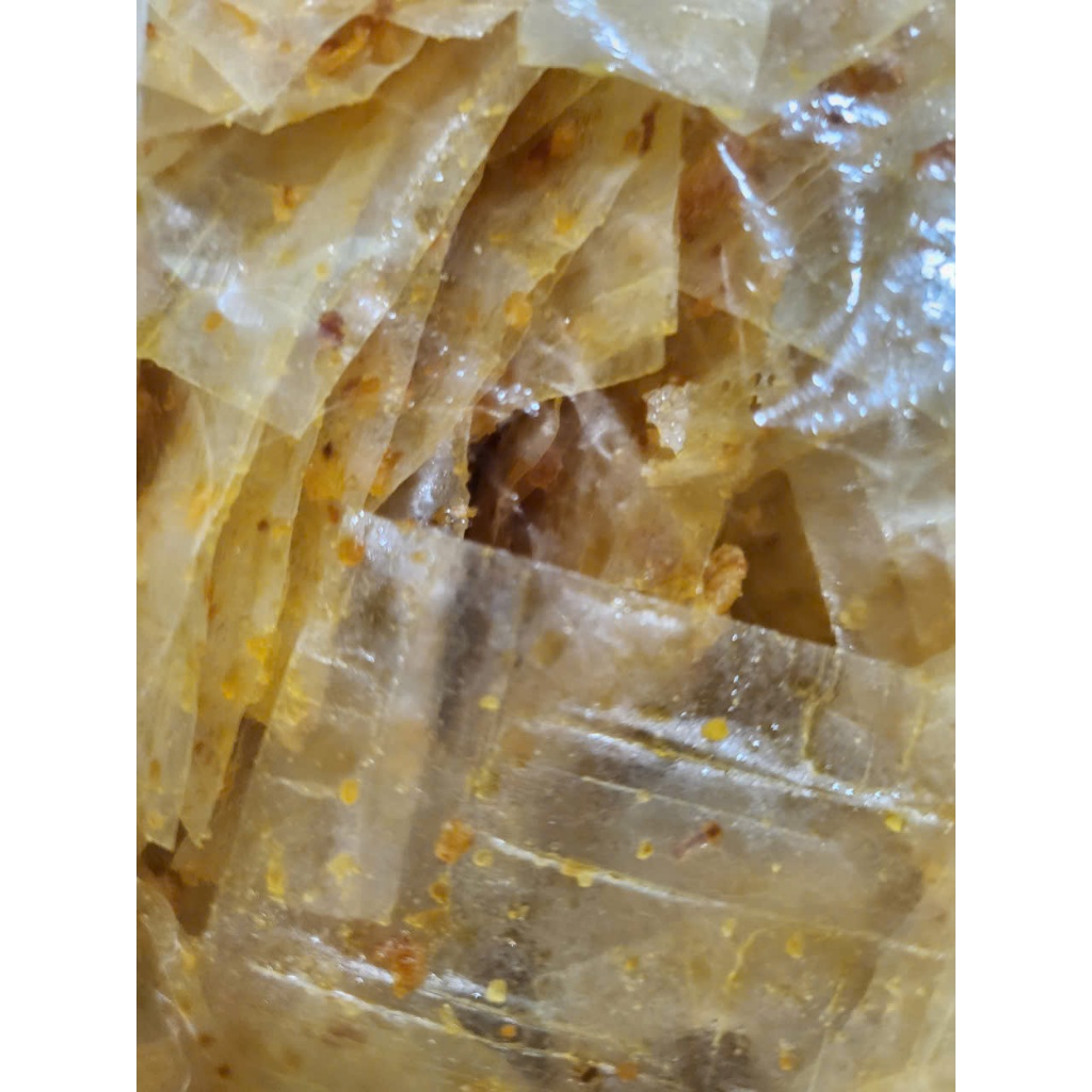 Bánh tráng trộn muối tỏi phi đặc sản Long An