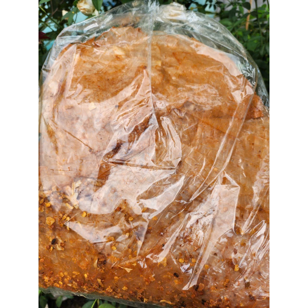 Bánh tráng dẻo xì ke muối nhuyễn tây ninh siêu cay 500g.