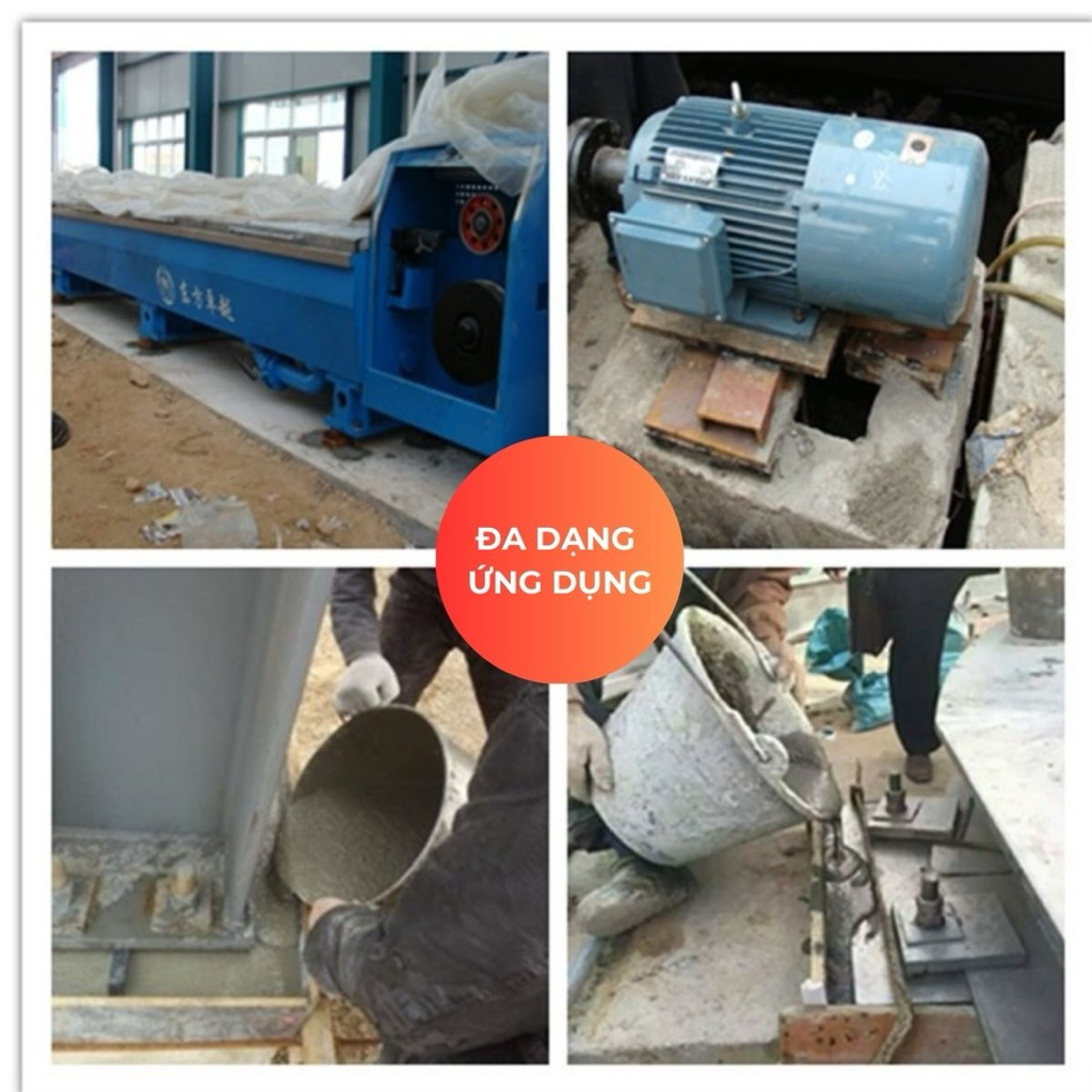 VLP R309 Phụ gia đông cứng nhanh độ cứng siêu cao cho| cấu kiện cọc | gạch con sâu |con kê