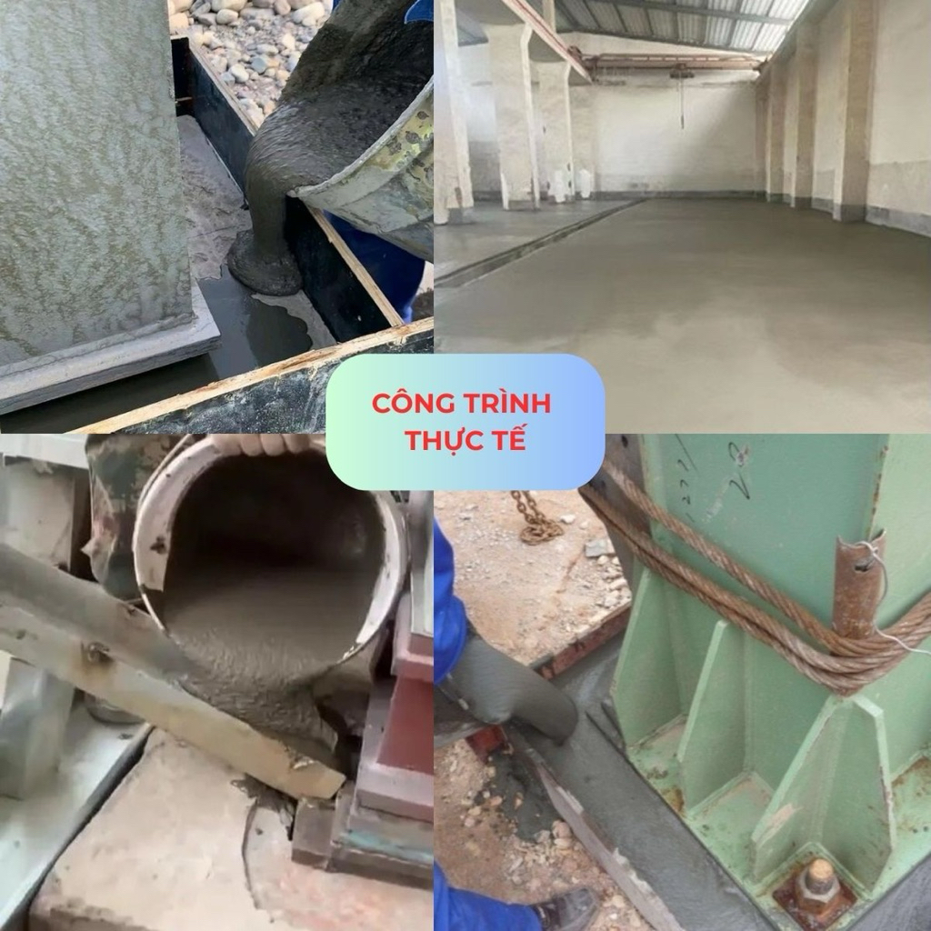 VLP R309 Phụ gia đông cứng nhanh độ cứng siêu cao cho| cấu kiện cọc | gạch con sâu |con kê