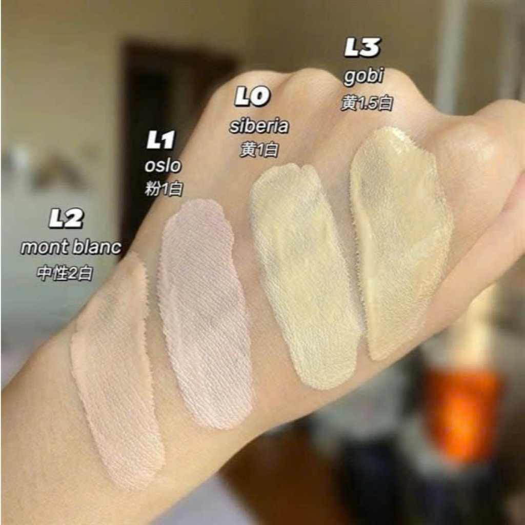 Kem Nền NARS Light Reflecting Foundation 30ml Chính Hãng | Che Phủ Tự Nhiên, Căng Bóng, Lâu Trôi, L1 Oslo, L2 Mont Blanc