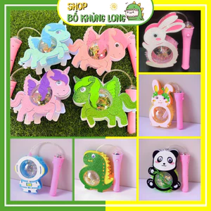 Lồng Đèn Trung Thu 2025 Hình Thú Phát Nhạc Và Đèn Đèn Lồng Hình Con Vật Dễ Thương Baby Shark - BỐ KHỦNG LONG