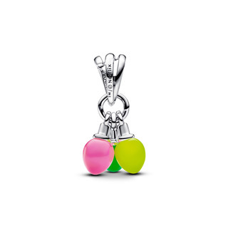 Charm Pandora Stranger Things Bóng Đèn Chữ RUN Phát Sáng Nhiều Màu
