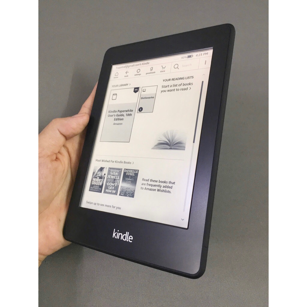 Kindle Ppw3- 4G, Kindle Voyagre-4G, Kindle Ppw1-2G, Kindle Basic 2019 ...
