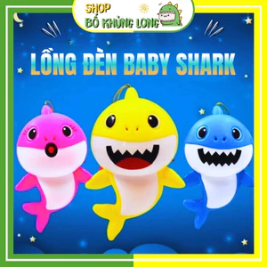 Đồ Chơi Lồng Đèn Cá Mập Hát Nhạc Baby Shart Lồng Đèn Có Nhạc Chơi Trung Thu Cho Trẻ Em - BỐ KHỦNG LONG