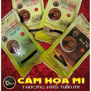 Cám Hoạ Mi công số 2 | Nâng cao lửa| Cám công mạnh| duy trì và giữ lửa (Tuấn Mi) gói 200g
