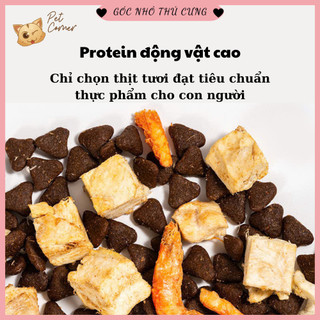 [XẢ HÀNG] Hạt mix cho mèo - Thức ăn hạt cho mèo giúp ăn ngon, tiêu hóa tốt, giảm rụng lông