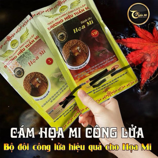 Cám Hoạ Mi công số 2 | Nâng cao lửa| Cám công mạnh| duy trì và giữ lửa (Tuấn Mi) gói 200g