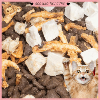 [XẢ HÀNG] Hạt mix cho mèo - Thức ăn hạt cho mèo giúp ăn ngon, tiêu hóa tốt, giảm rụng lông