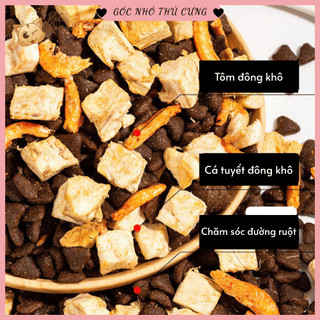 [XẢ HÀNG] Hạt mix cho mèo - Thức ăn hạt cho mèo giúp ăn ngon, tiêu hóa tốt, giảm rụng lông