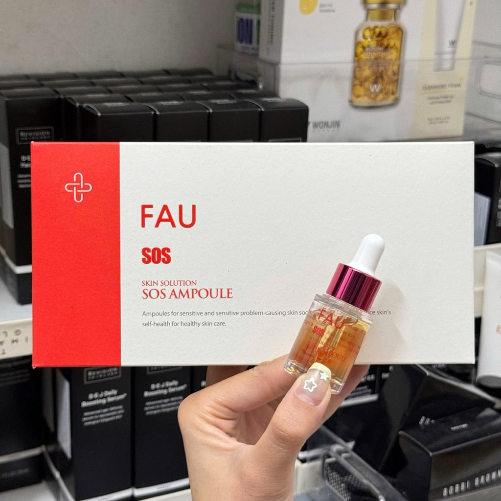 Ampoule cấp ẩm, làm dịu, trẻ hoá , phục hồi da-[FAU SOS Ampoule
