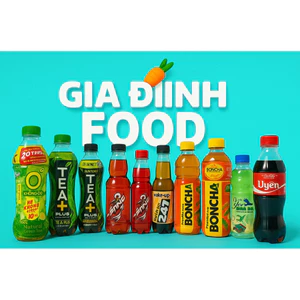 Nước Ngọt đóng chai Các Loại