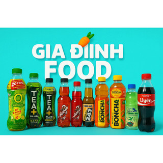 Nước Ngọt đóng chai Các Loại