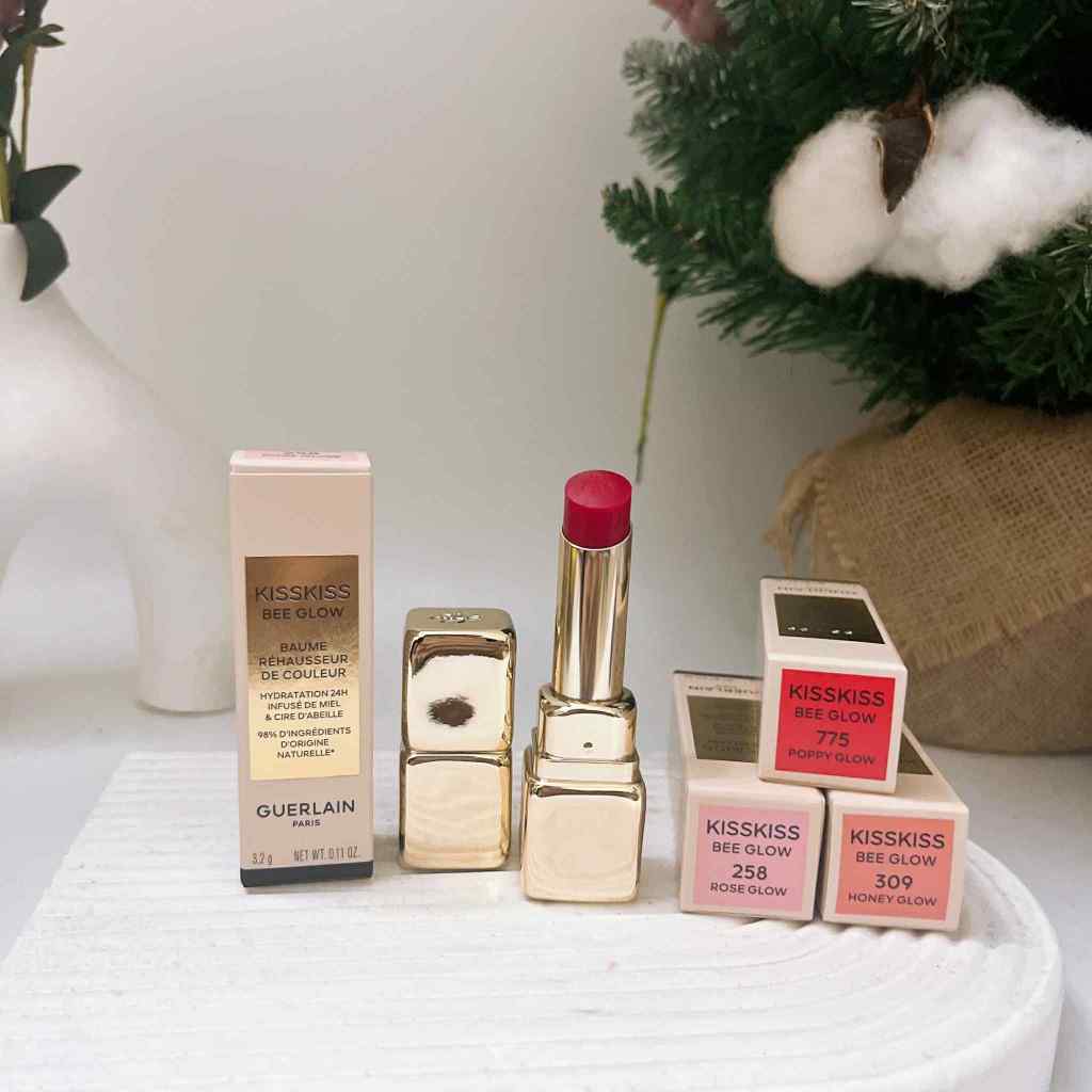 Son dưỡng Guerlain KISSKISS Bee Glow Lip Balm