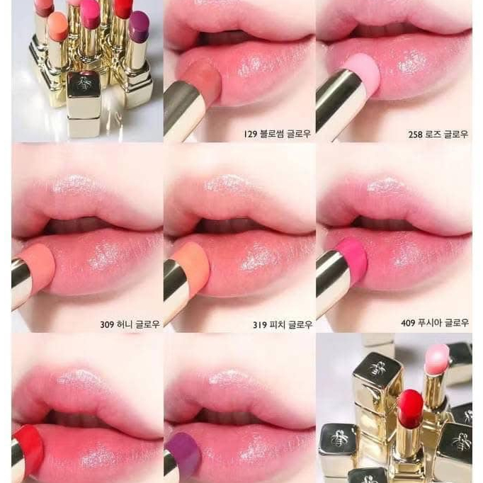 Son dưỡng Guerlain KISSKISS Bee Glow Lip Balm