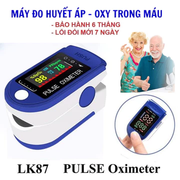 Máy đo spo2 cầm tay Jumper 500E - Máy đo nồng độ oxy trong máu spo2