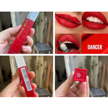 [Auth] [USA] Son kem lì Maybelline Super Stay Matte Ink chính hãng Mỹ
